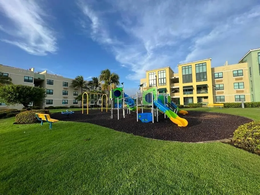 Aquatika 1St Floor 3 Bedroom In Front Lazy River Loiza Apartment
