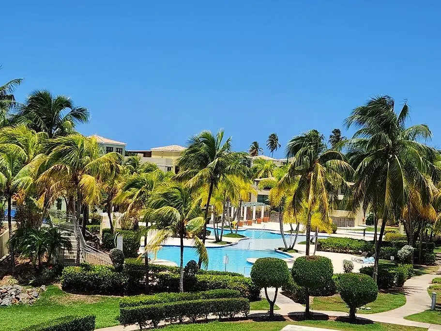 Aquatika 1St Floor 3 Bedroom In Front Lazy River Loiza Apartment