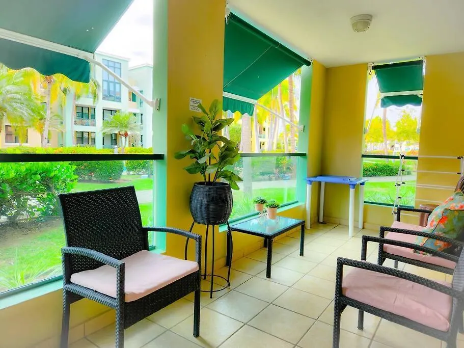 Apartment Aquatika 1St Floor 3 Bedroom In Front Lazy River Loiza Puerto Rico